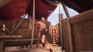 Conan Exiles | Having Sex With Don (my first tribute)
