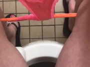 Pissing In A Walmart Bathroom