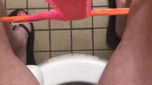 Pissing In A Walmart Bathroom