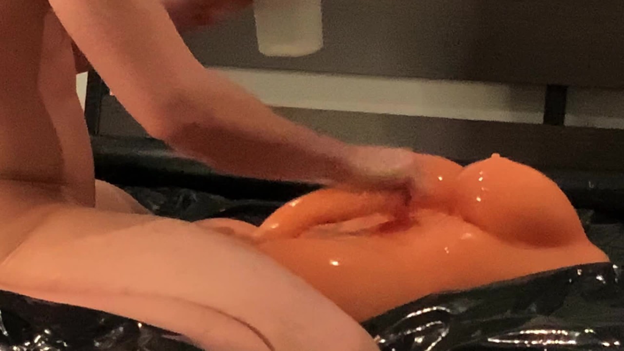 Fantasy Nuru & Squirt Fuck with Tranny Terri Love Doll - RedTube