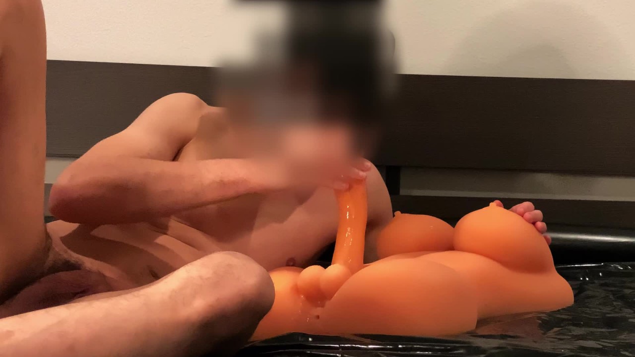 Fantasy Nuru & Squirt Fuck with Tranny Terri Love Doll - RedTube