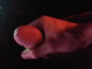 Solo male having fun 