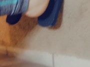 Onlyfans link in bio jerk my man off with my feet 
