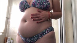 SBG Bikini Water Belly Inflation