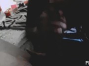 SOUL SNATCHING AGAIN!!! I CUM AT 7:30 AND SHE KEEPS SUCKING (POV) 15/16