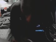 SOUL SNATCHING AGAIN!!! I CUM AT 7:30 AND SHE KEEPS SUCKING (POV) 9/16