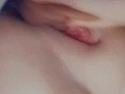 Fucking myself with my Dildo