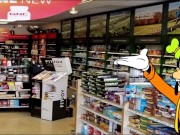 Abby From The Last Of Us 2 Visits A GNC (ASMR) 10/16