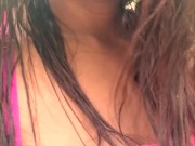 Exhibiting myself outdoors (Some strangers almost caught me!!!!!) 8/16