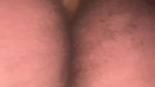 Latino Riding Dildo + Cumshot