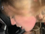 Blonde nympho gets horny on the way home from Hooter’s 11/16