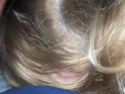 Blonde nympho gets horny on the way home from Hooter’s 12/16