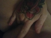 Cougar Pleasuring Herself