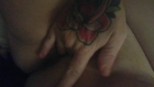 Cougar Pleasuring Herself