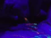 Slut Sucks Glow in the Dark Cock  1/16