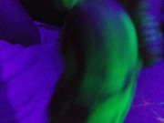 Slut Sucks Glow in the Dark Cock  11/16