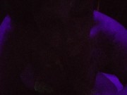 Slut Sucks Glow in the Dark Cock  16/16