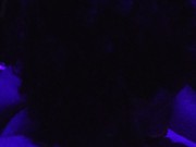 Slut Sucks Glow in the Dark Cock  3/16