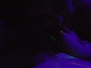 Slut Sucks Glow in the Dark Cock  7/16