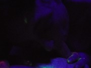Slut Sucks Glow in the Dark Cock  8/16