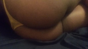 I need some cum on my FAT EBONY ASS !!!