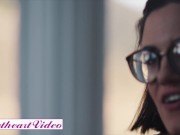 Sweetheart - Big Tit Romi Rain Gets Strapon Fucked by Penny Barber 2/16