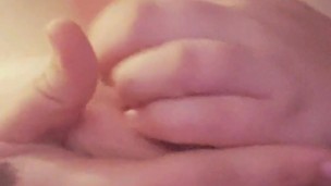 Watch me turn myself on sucking my own tits 