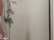 Busty Slut Masturbate Pussy in the Shower and Orgasm 2/16