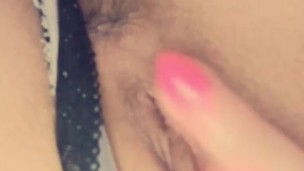 Snapchat cheating slit playing pussy