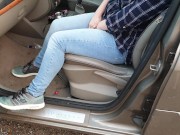 Alice - Desperate to pee, then lost it and pissed myself in jeans and panties ;) 1/16