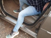 Alice - Desperate to pee, then lost it and pissed myself in jeans and panties ;) 2/16