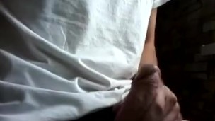 jerking off on camera for a whore