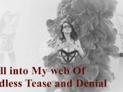 Black Yoga Pants Ass Worship Tease and Denial  FemDom Goddess Nikki Kit