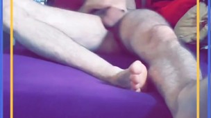 Sc Kyle Butler 'Feets Back to Bed'
