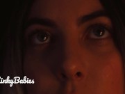 KinkyBabies Face Reveal: Romantic and Passionate Lesbian Makeout and Beautiful Agony 9/16