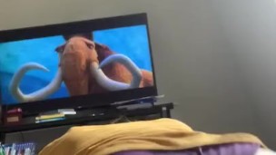 Amateur Rides Dildo