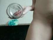 Вынимаю тампон с утра и пописаю на него в полной версии (demo) - Screenshot 15 of 16 - Girl Period