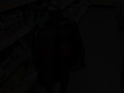Девушка в мини платье светит своими прелестями в супермаркете. - Screenshot 9 of 16 - Kink