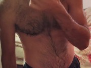 Sometimes before bedtime. 1/16