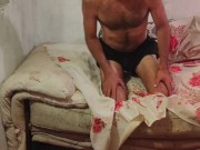 Sometimes before bedtime.