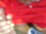 I swallow and suck a cock outdoor  10/16