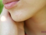 I swallow and suck a cock outdoor  6/16