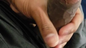 Big Black Cock Close Up