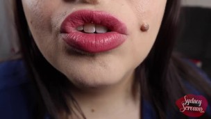 Losing you Virginity to BBW MILF Mommy - PREVIEW - Sydney Screams