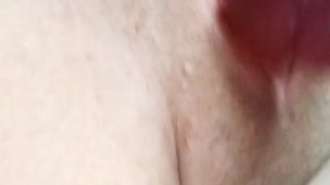 Sloppy dildo tease