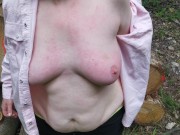 Tit whipping in the woods hard - Trailer