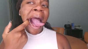 Naejaes Ebony mouth tour