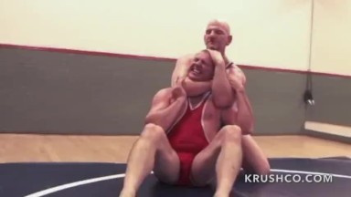 Dad vs Dad Submission Wrestling | Krush vs Brian