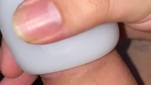 Amateur jerking off Tenga Egg