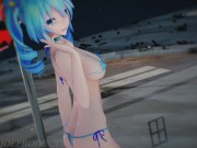 MMD SFW Miku Mellow Mellow lewd camera 1102